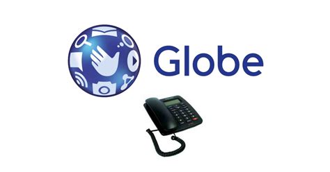 globe landline customer service.